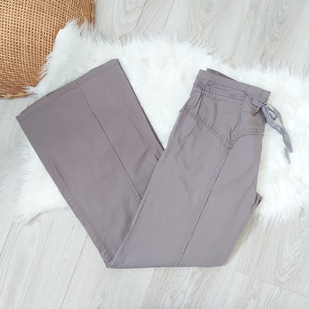 David Bitton Buffalo Cotton Wide leg pants
